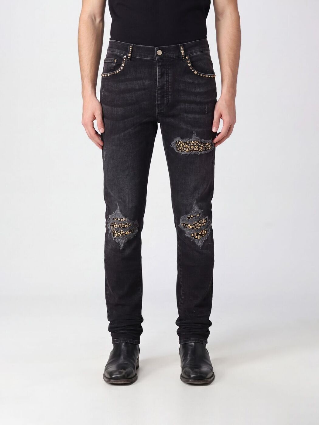 アミリ AMIRI デニム メンズ ブラック Jeans AMBMJE1123 Black 関税 送料無料 2026AW gi|BRANDSHOP「il Tesoro」
