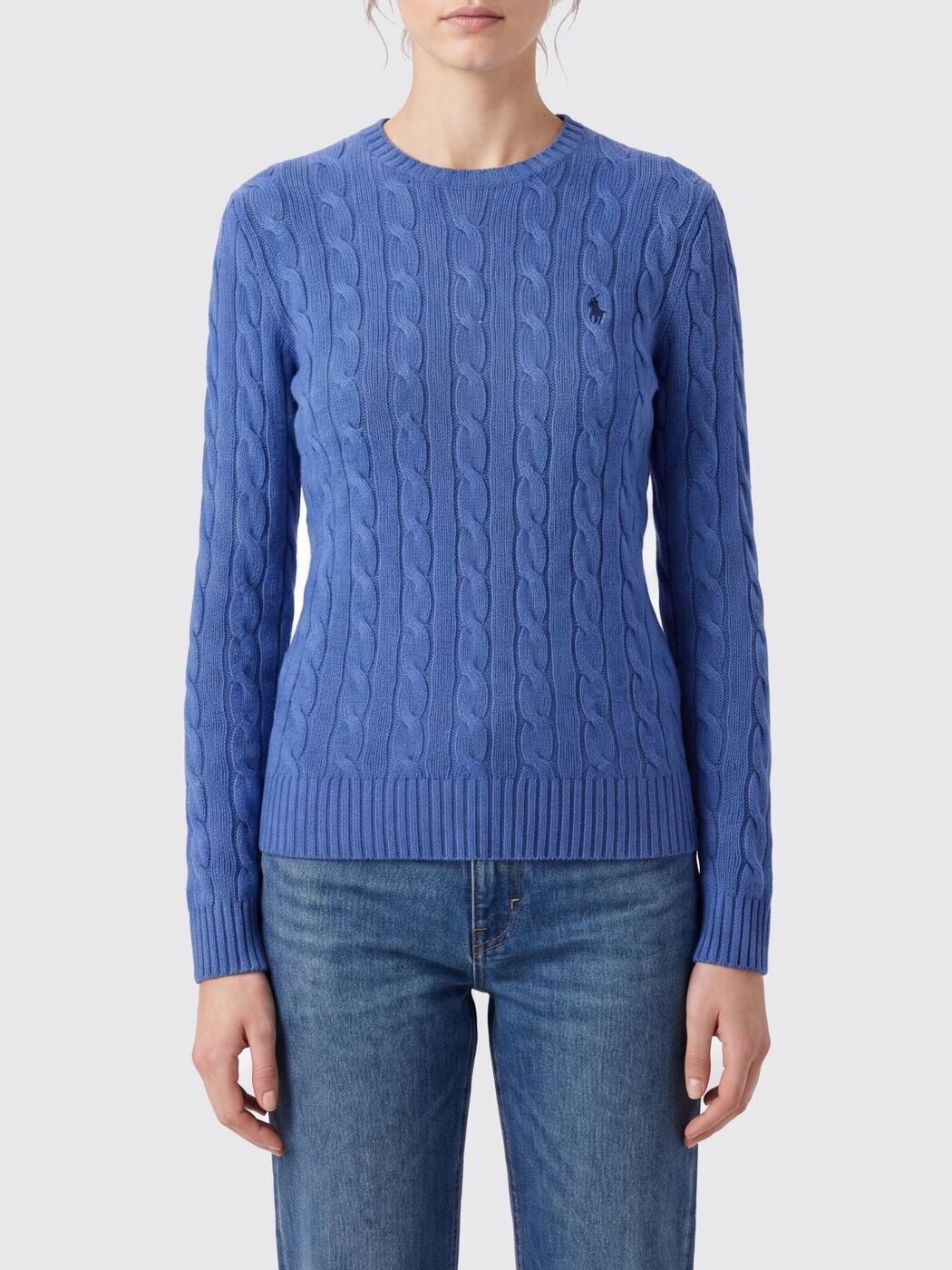 ラルフローレン POLO RALPH LAUREN セーター ニットウェア レディース ブルー Knitwear 211971865 Blue 関税 送料無料 2026AW gi｜BRANDSHOP「il Tesoro」