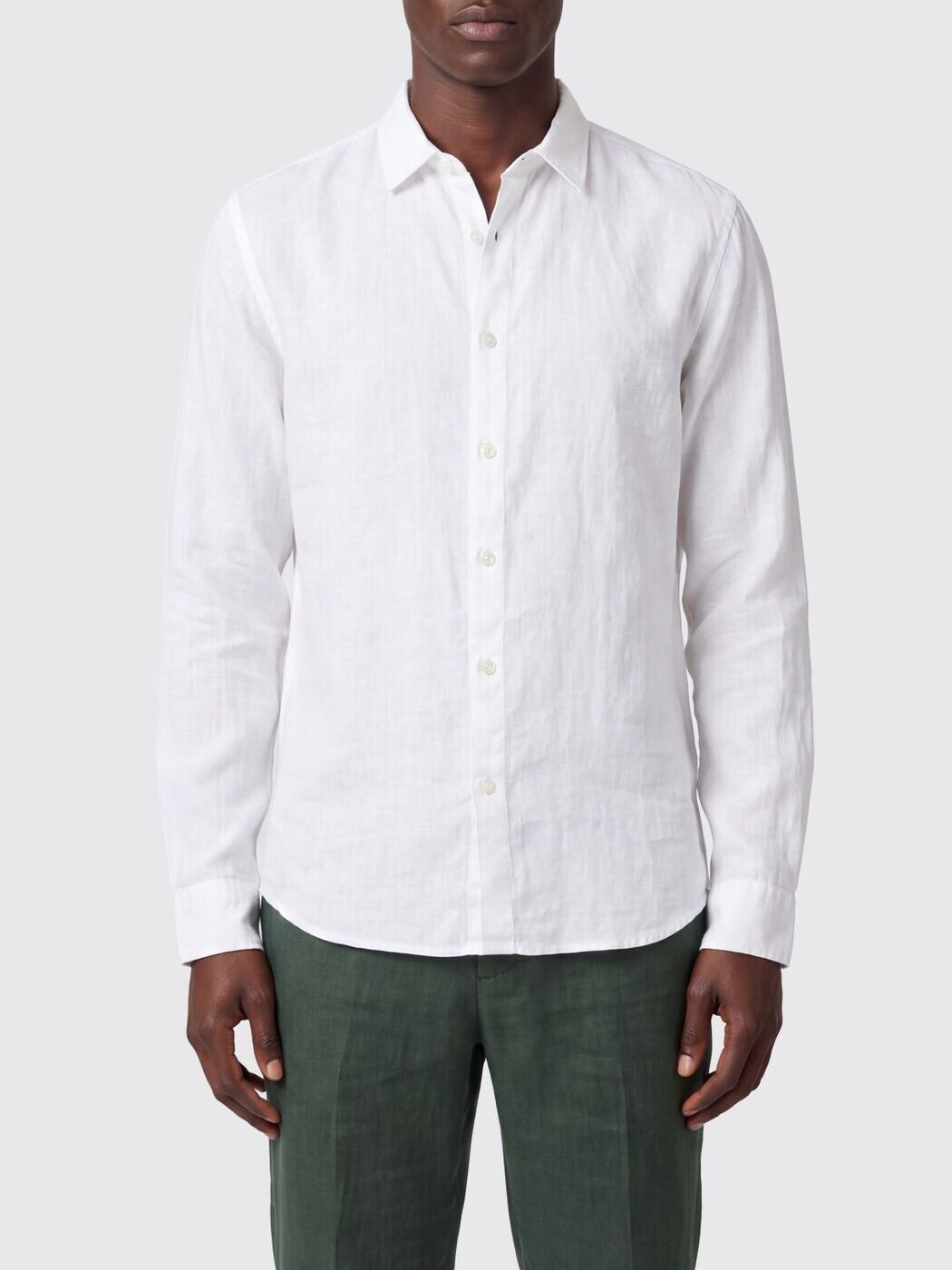 ジェームスパース JAMES PERSE シャツ メンズ ホワイト Shirts MKO3499 White 関税 送料無料 2026SS gi|BRANDSHOP「il Tesoro」
