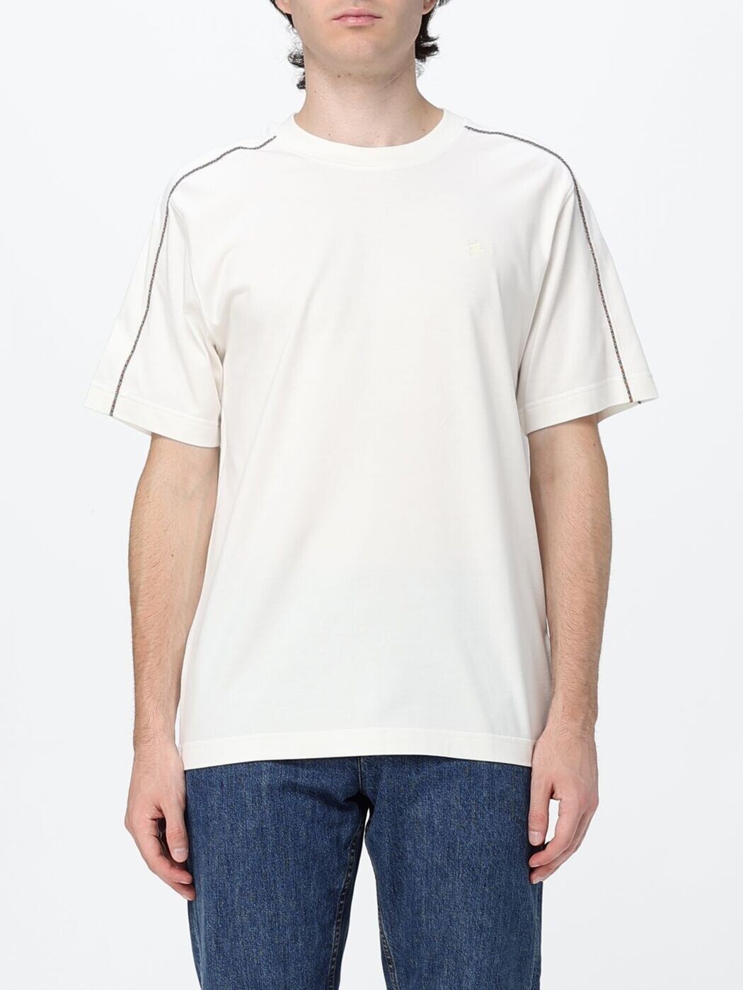 バーバリー BURBERRY Tシャツ メンズ T-shirts 8127590 ~ Ivory 関税 送料無料 2026AW gi｜BRANDSHOP「il Tesoro」