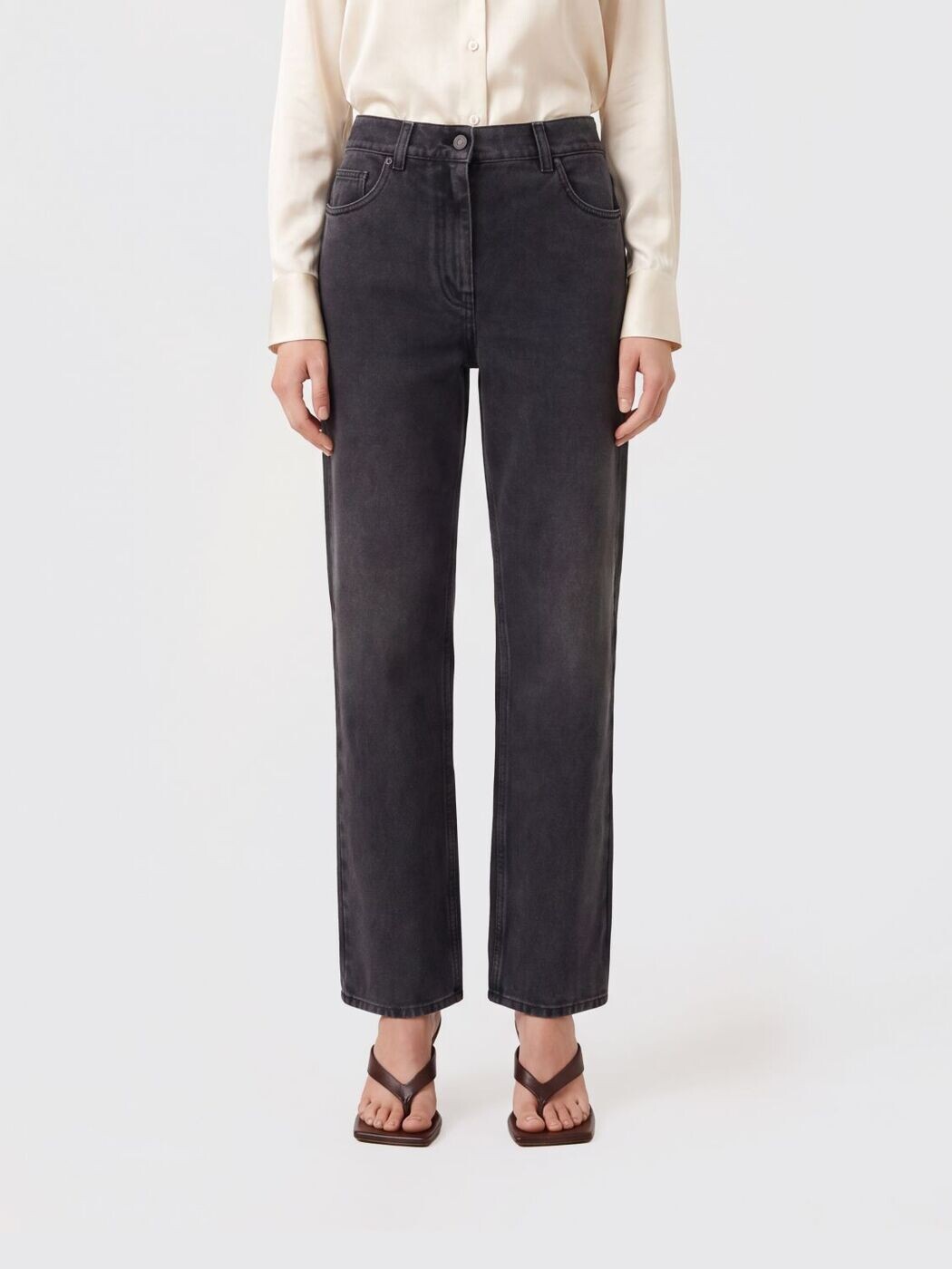 ザ ロウ THE ROW デニム レディース ブラック Jeans 10904W4171 Black 関税 送料無料 2026AW gi｜BRANDSHOP「il Tesoro」