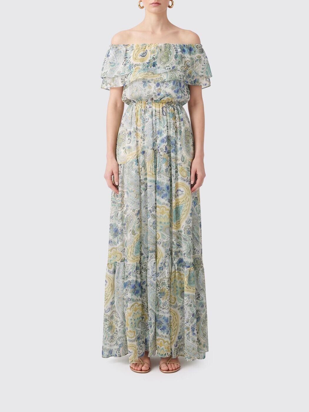 エトロ ETRO ワンピース ドレス レディース マルチカラー Dresses WRHA066599SA1S2 Multicolor 関税 送料無料 2026SS gi｜BRANDSHOP「il Tesoro」