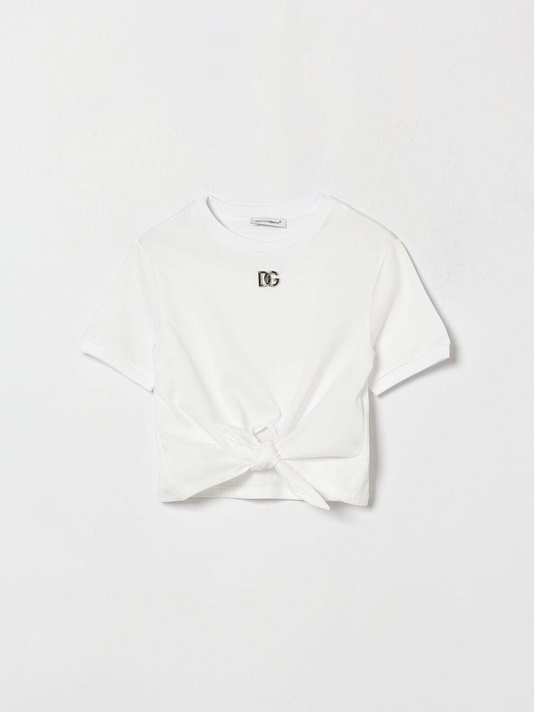 ドルチェ＆ガッバーナ DOLCE&GABBANA ロングスリーブTシャツ Tシャツ ガールズ ホワイト Long sleeve t-shirts L5JTJQG7J6Q White 関税 送料無料 2026SS gi｜BRANDSHOP「il Tesoro」