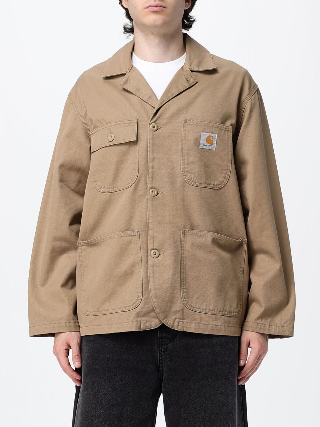 カーハート ダブリューアイピー CARHARTT WIP ジャケット メンズ ベージュ Jackets I036868 Beige 関税 送料無料 2026AW gi｜BRANDSHOP「il Tesoro」