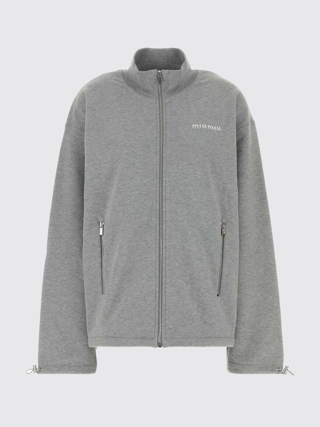 ミュウ ミュウ MIU MIU トレーナー レディース グレー Sweatshirts MJL042SOOO13UK Grey 関税 送料無料 2026AW gi|BRANDSHOP「il Tesoro」