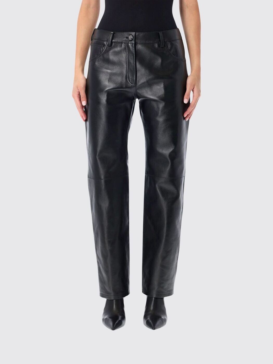 マグダ ブトリム MAGDA BUTRYM ズボン パンツ レディース ブラック Trousers 289726 Black 関税 送料無料 2026AW gi｜BRANDSHOP「il Tesoro」
