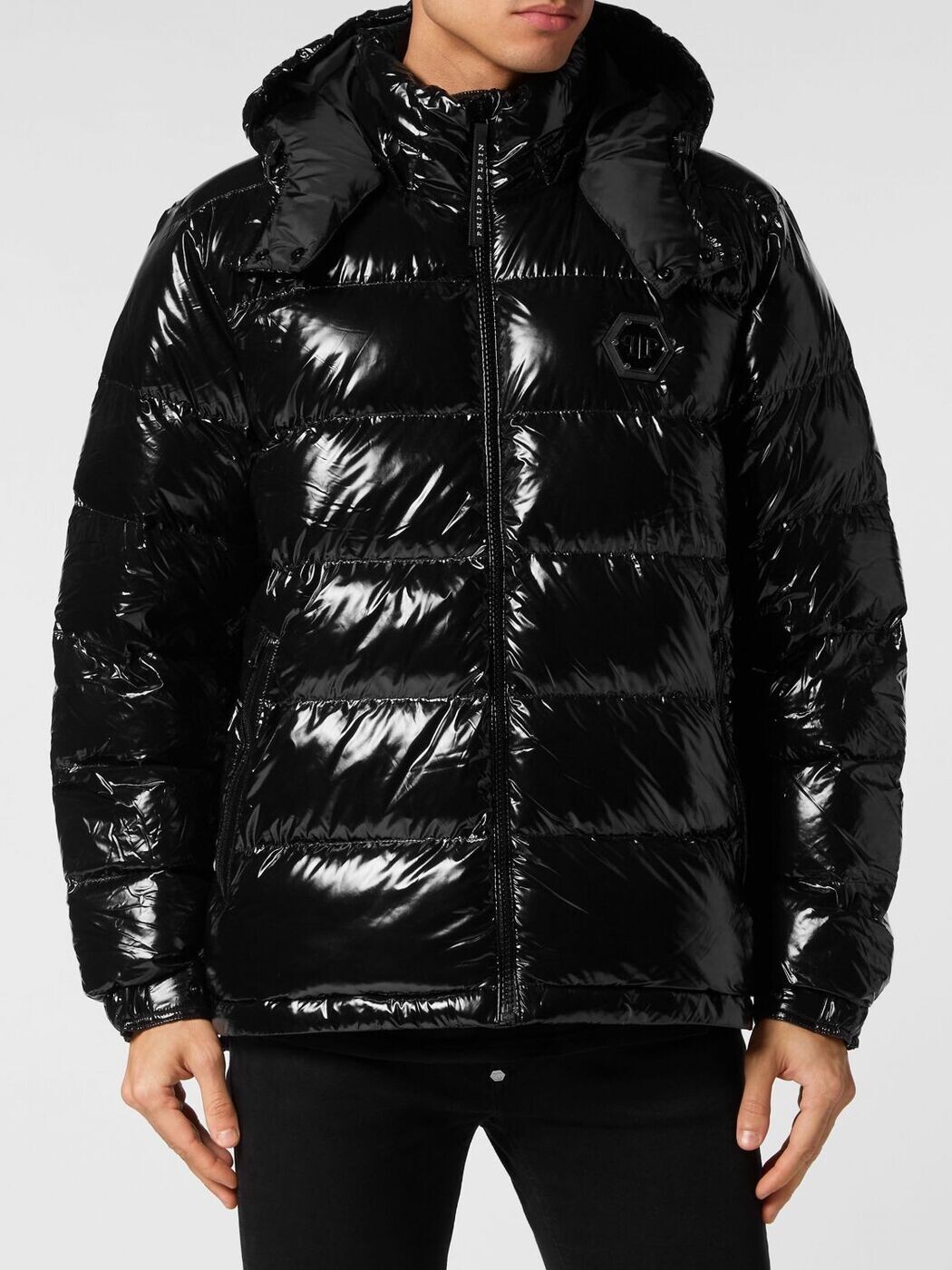 フィリップ プレイン PHILIPP PLEIN ジャケット メンズ ブラック Jackets LABCMRB1944PNY002N Black 関税 送料無料 2026SS gi|BRANDSHOP「il Tesoro」