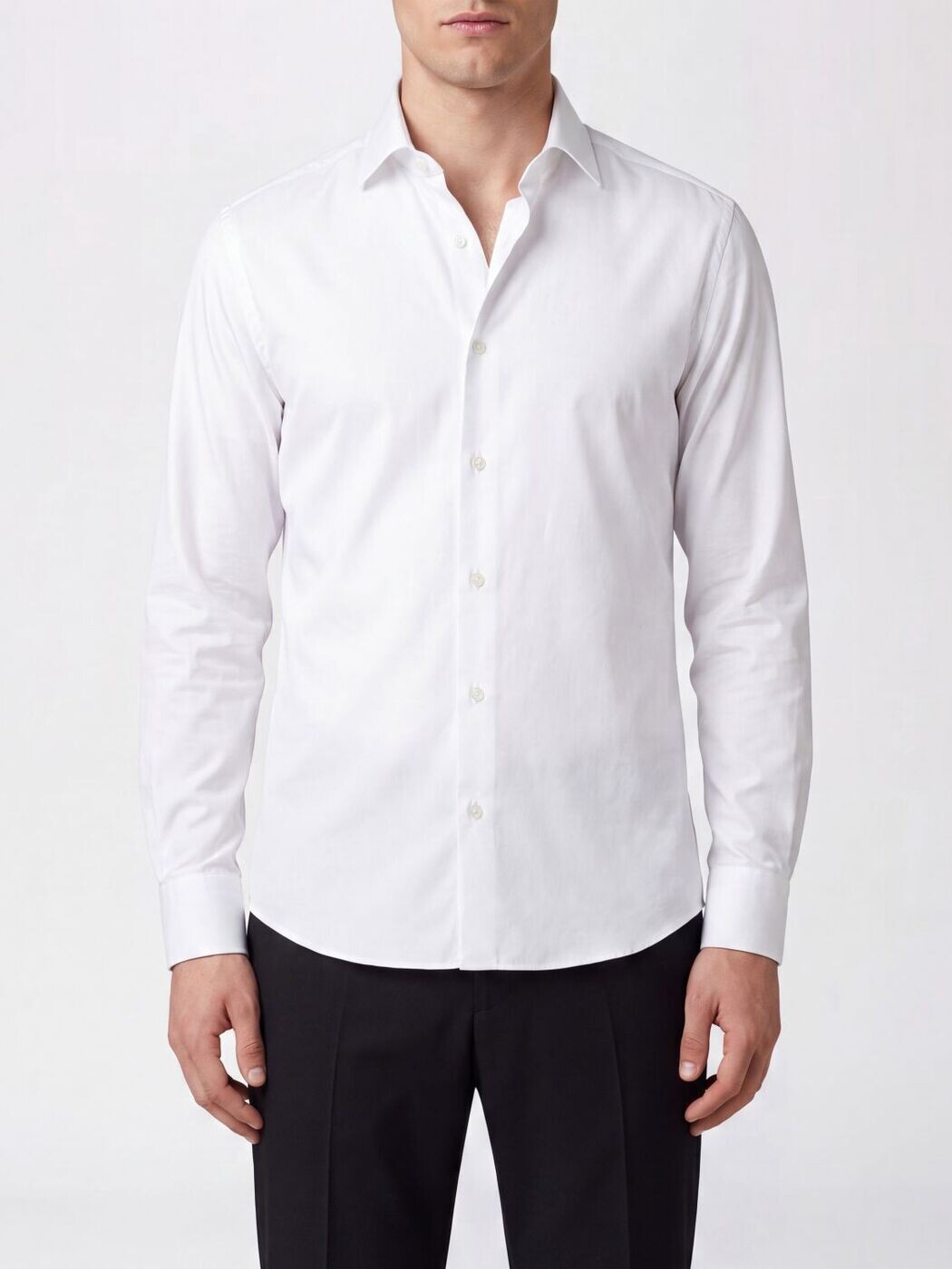 ゼニア ZEGNA シャツ メンズ ホワイト Shirts CT10319MS0 White 関税 送料無料 2026SS gi｜BRANDSHOP「il Tesoro」