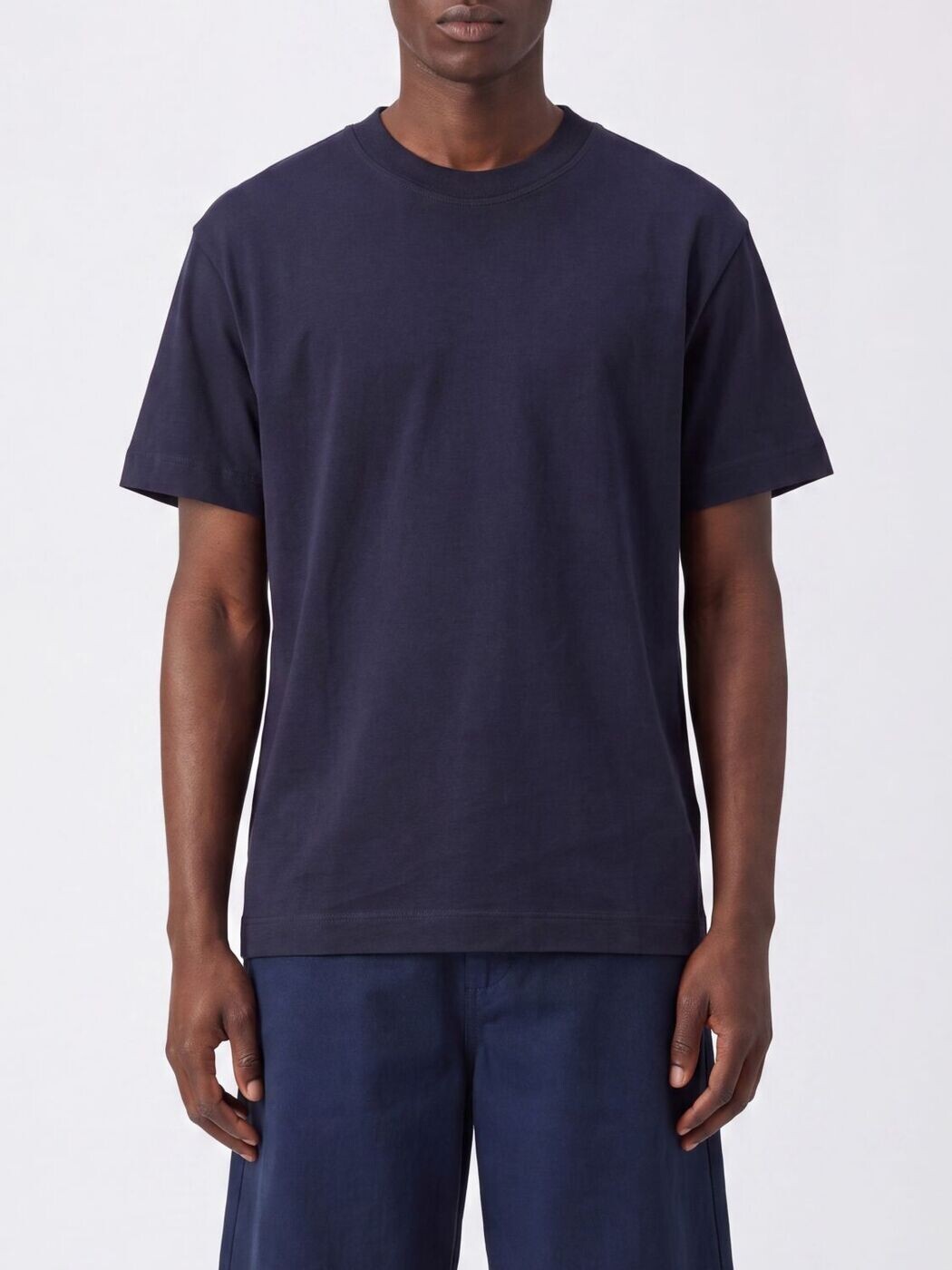 クローズド CLOSED Tシャツ メンズ ブルー T-shirts C8503844H20 Blue 関税 送料無料 2026SS gi|BRANDSHOP「il Tesoro」
