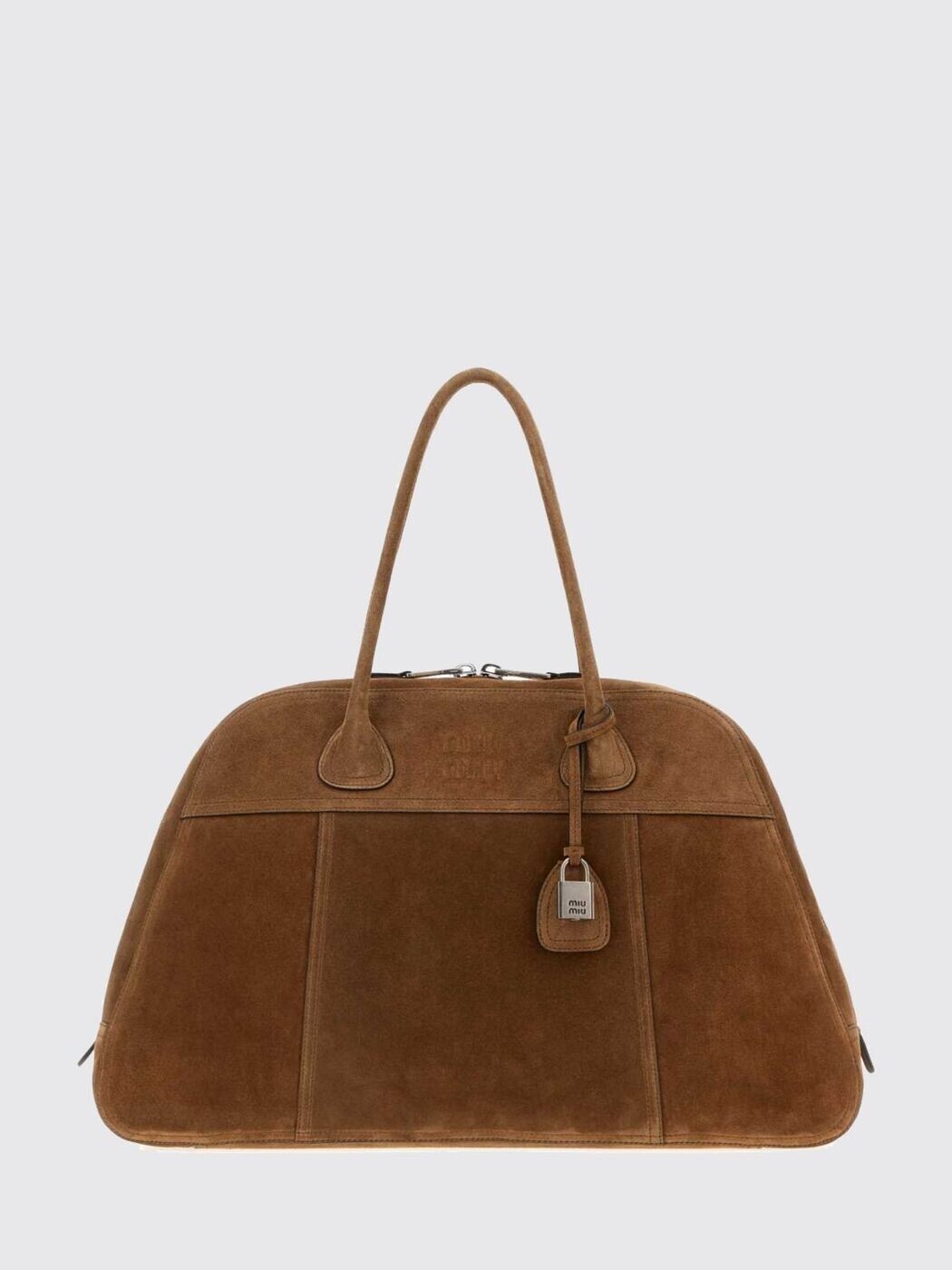 ミュウ ミュウ MIU MIU バッグ レディース ブラウン Business bags 5BB1952CSS Brown 関税 送料無料 2026AW gi|BRANDSHOP「il Tesoro」