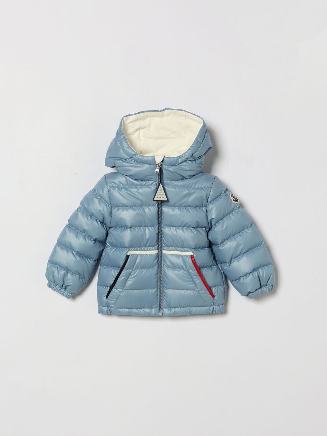 モンクレール MONCLER コート ベビーユニセックス Coats 1A00007597YX Gnawed Blue 関税 送料無料 2026AW gi|BRANDSHOP「il Tesoro」