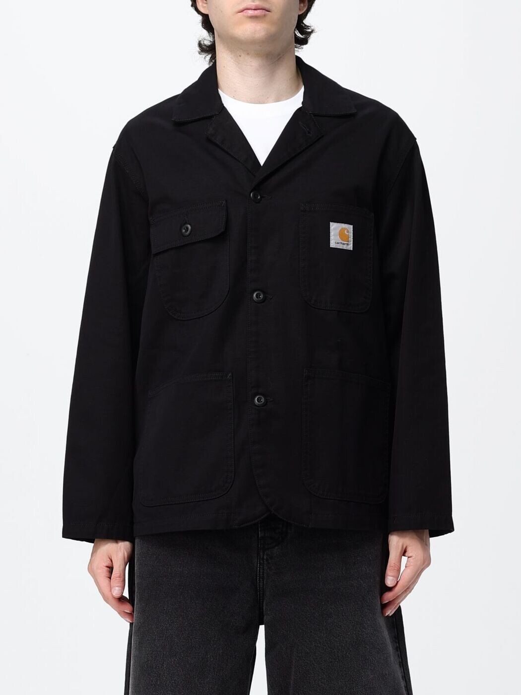 カーハート ダブリューアイピー CARHARTT WIP ジャケット メンズ ブラック Jackets I036868 Black 関税 送料無料 2026AW gi｜BRANDSHOP「il Tesoro」