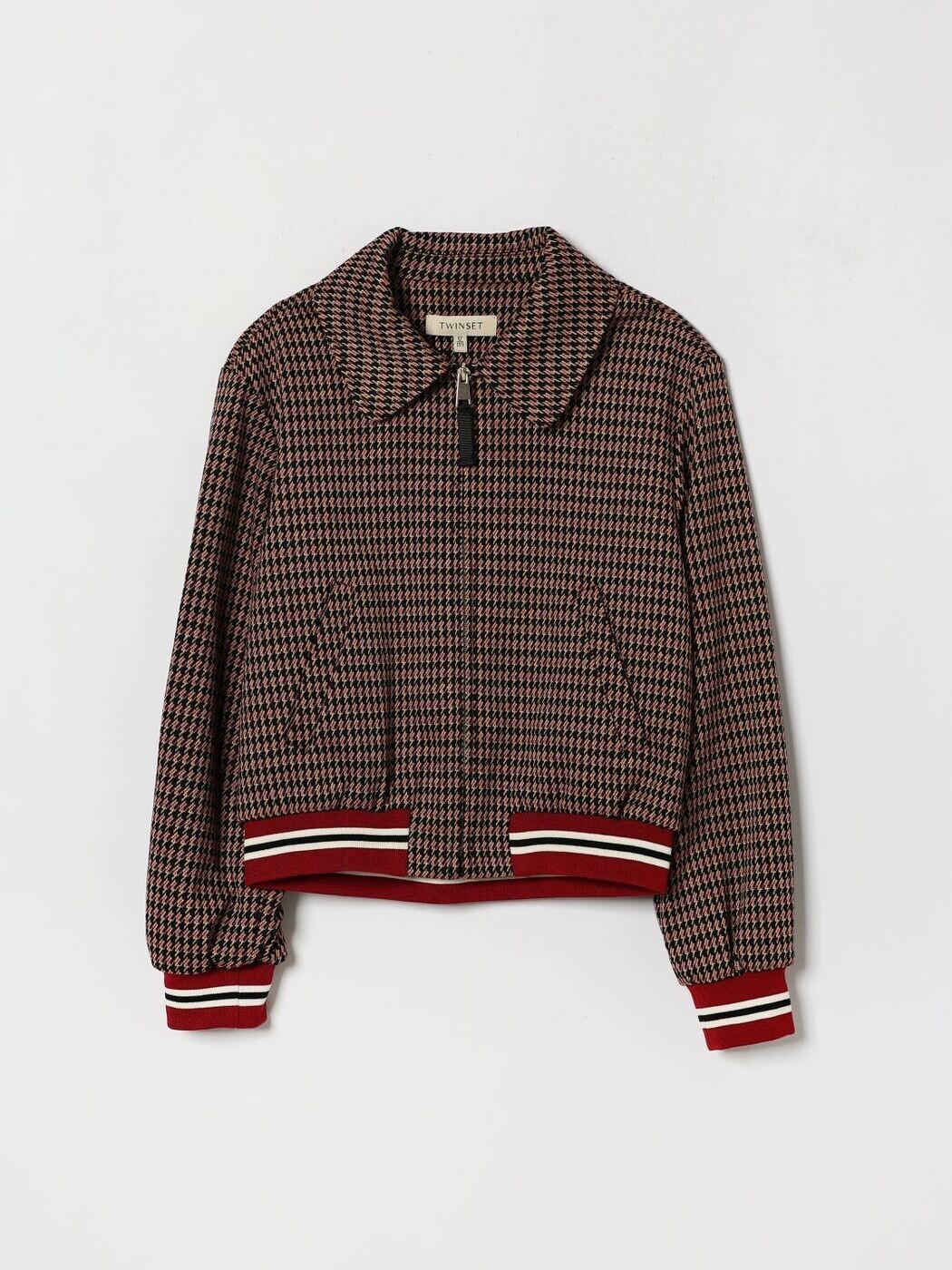 ツインセット TWINSET バイカージャケット ジャケット ガールズ ブラウン Biker jackets 262GJ2090 Brown 関税 送料無料 2026AW gi｜BRANDSHOP「il Tesoro」