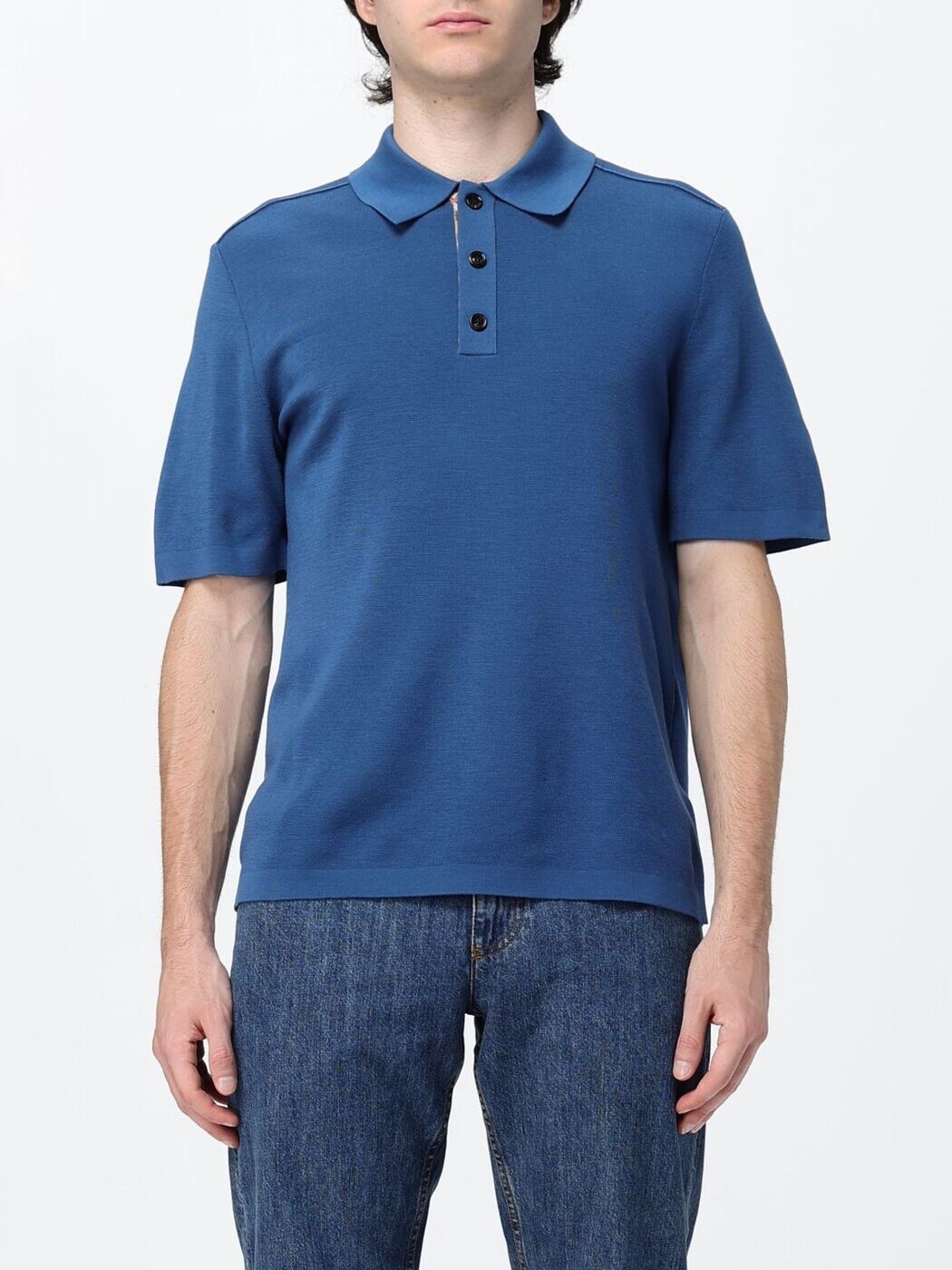 バーバリー BURBERRY ポロシャツ メンズ ブルー Polo shirts 8130167 ~ Blue 関税 送料無料 2026AW gi｜BRANDSHOP「il Tesoro」