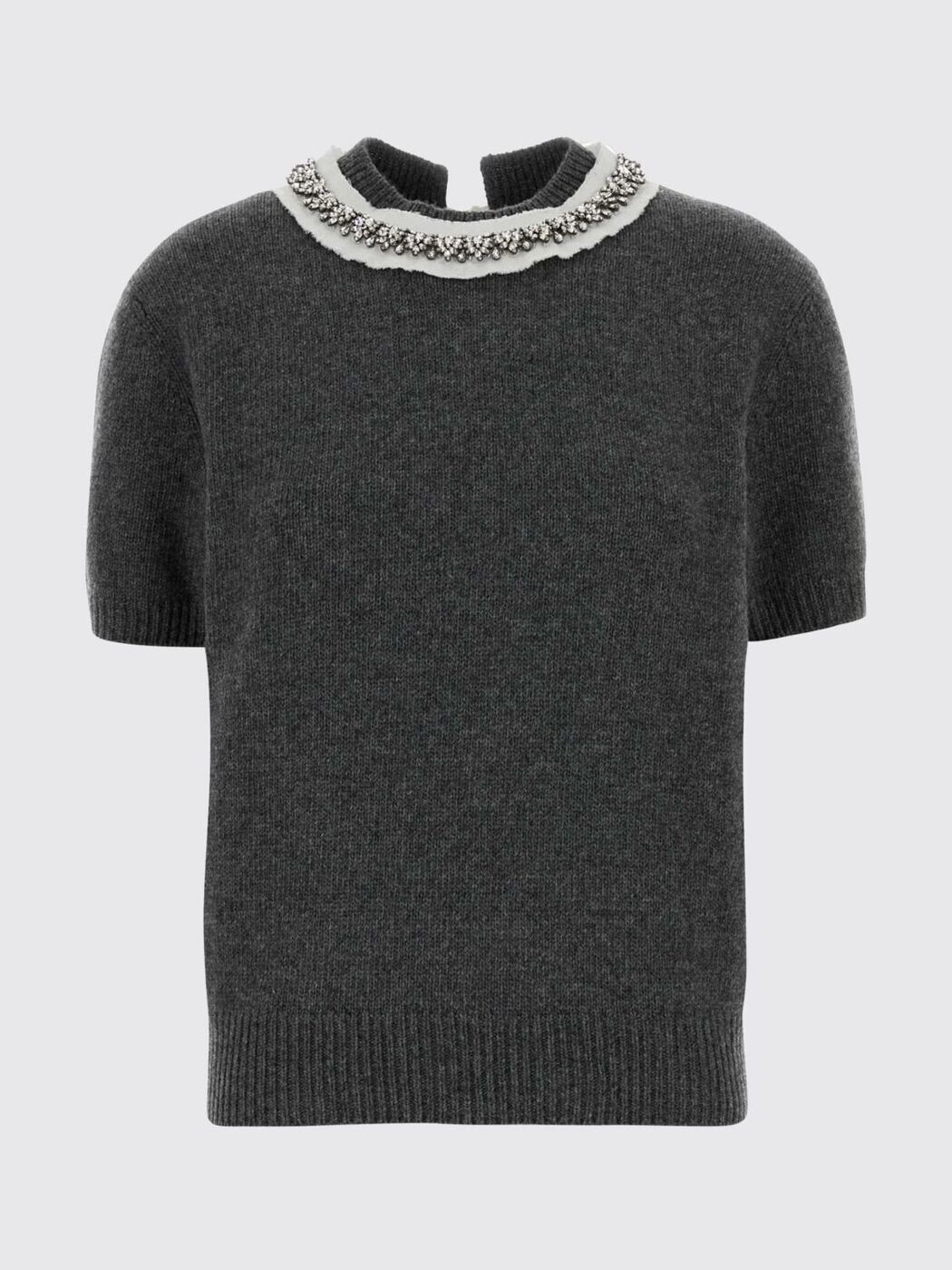 プラダ PRADA セーター ニットウェア レディース グレー Knitwear P24G3SSOOO6556 Grey 関税 送料無料 2026AW gi｜BRANDSHOP「il Tesoro」
