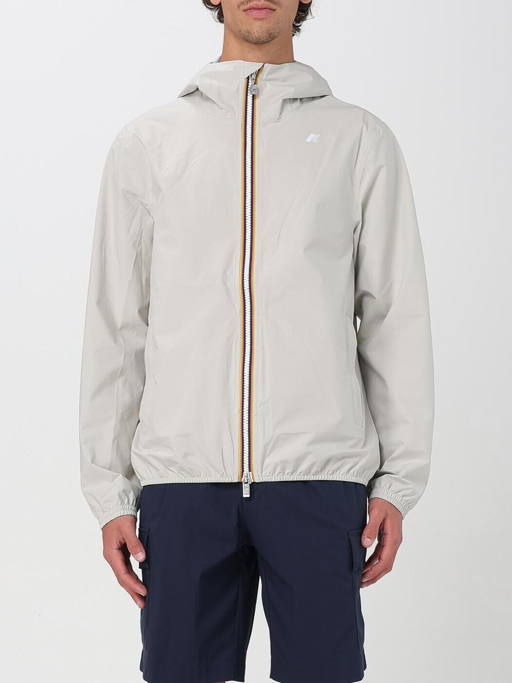 ケイウェイ K-WAY ジャケット メンズ ホワイト Jackets K5127QW White 関税 送料無料 2025AW gi｜BRANDSHOP「il Tesoro」