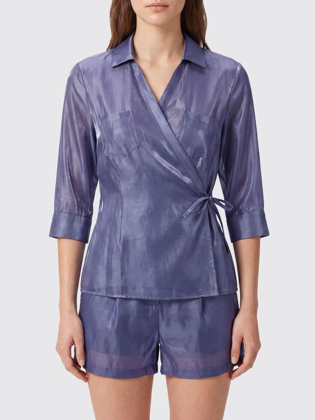 パロマウール PALOMA WOOL シャツ レディース ネイビー Shirts WV1901 Navy 関税 送料無料 2026SS gi|BRANDSHOP「il Tesoro」