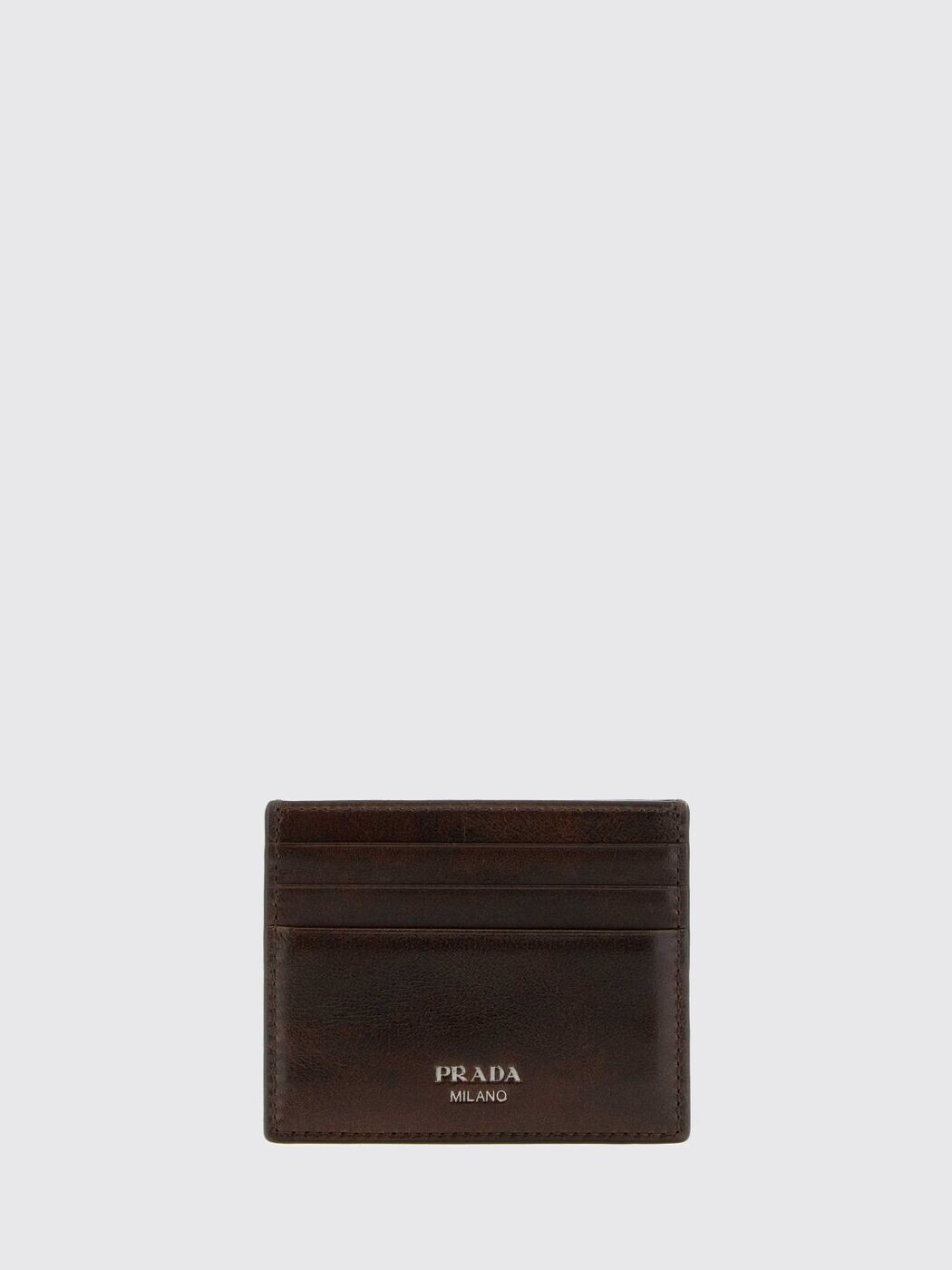 プラダ PRADA カードホルダー 財布 メンズ ブラウン Wallets and Card Holders 2MC0252ZQ6 Brown 関税 送料無料 2026AW gi｜BRANDSHOP「il Tesoro」