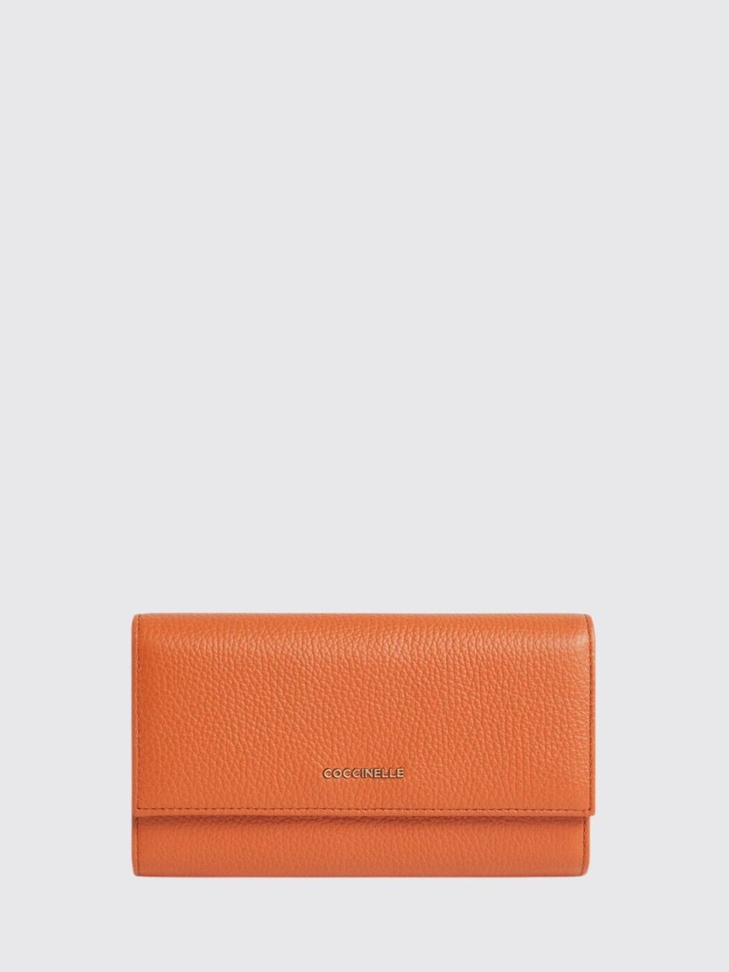 コチネレ COCCINELLE カードホルダー 財布 レディース オレンジ Wallets and Card Holders E2MW5118501 Orange 関税 送料無料 2026AW gi｜BRANDSHOP「il Tesoro」