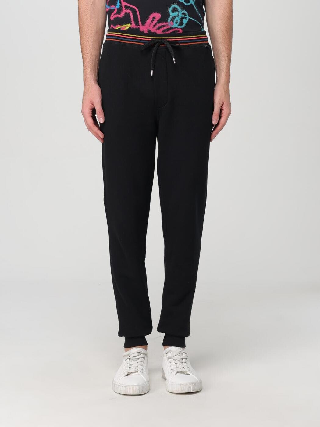 ポールスミス PAUL SMITH ズボン パンツ メンズ ブラック Trousers M1A373MAU807 Black 関税 送料無料 2025AW gi｜BRANDSHOP「il Tesoro」