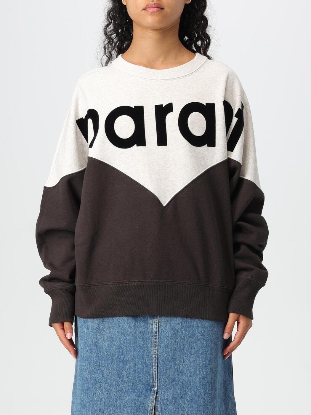 イザベル マラン エトワール ISABEL MARANT ETOILE トレーナー レディース Sweatshirts SW0006FAA1M08E Black 1 関税 送料無料 2026SS gi|BRANDSHOP「il Tesoro」