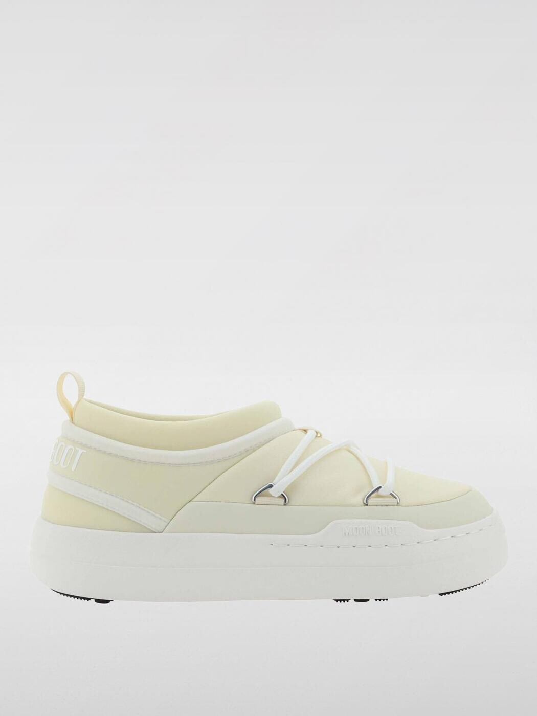 ムーンブーツ MOON BOOT スニーカー レディース Sneakers 80D2470070 Yellow Cream 関税 送料無料 2025AW gi｜BRANDSHOP「il Tesoro」