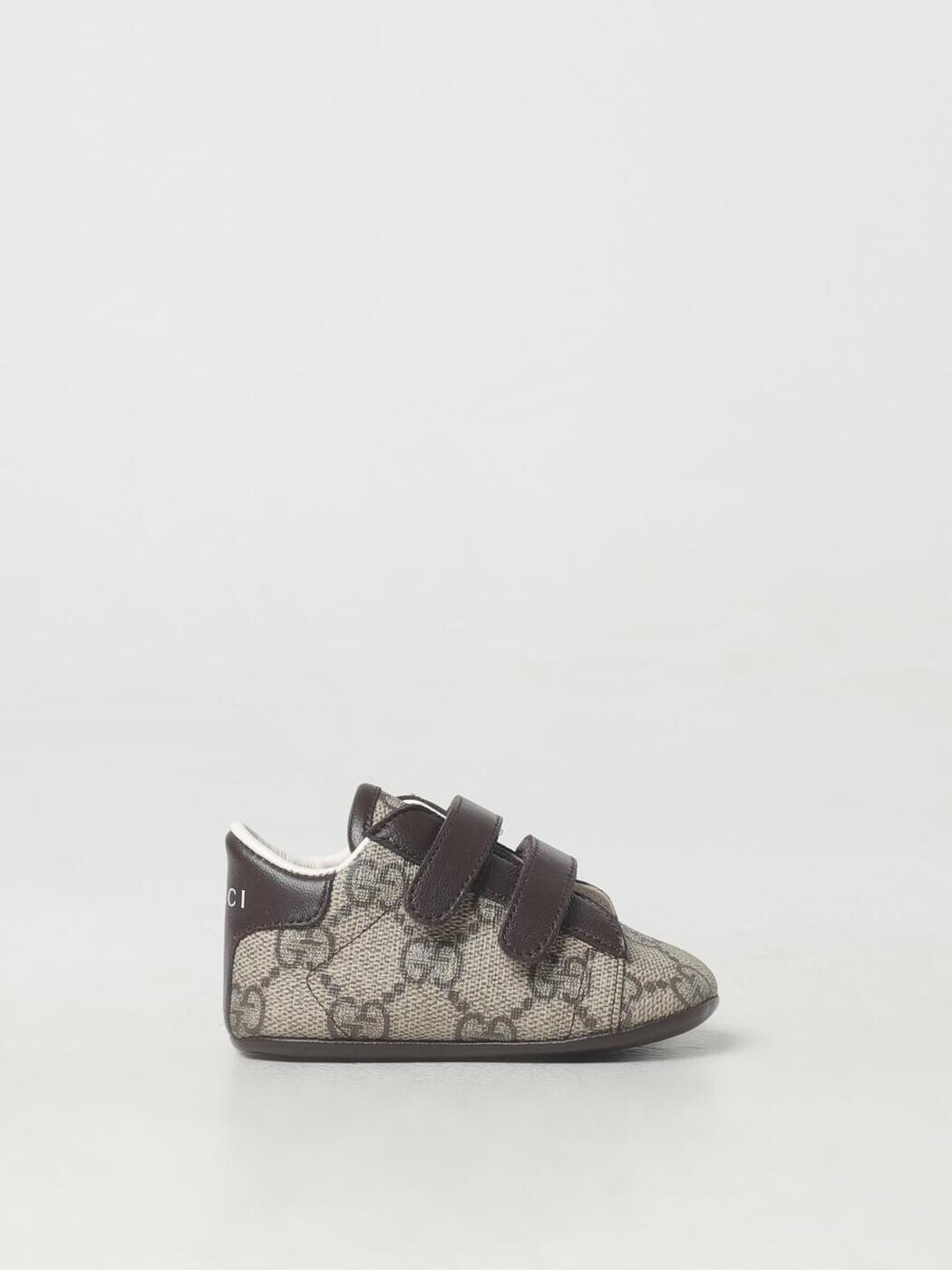 グッチ GUCCI スニーカー シューズ ベビーユニセックス ベージュ Shoes 772387FACX3 関税 貨物輸送無料 2026SS gi