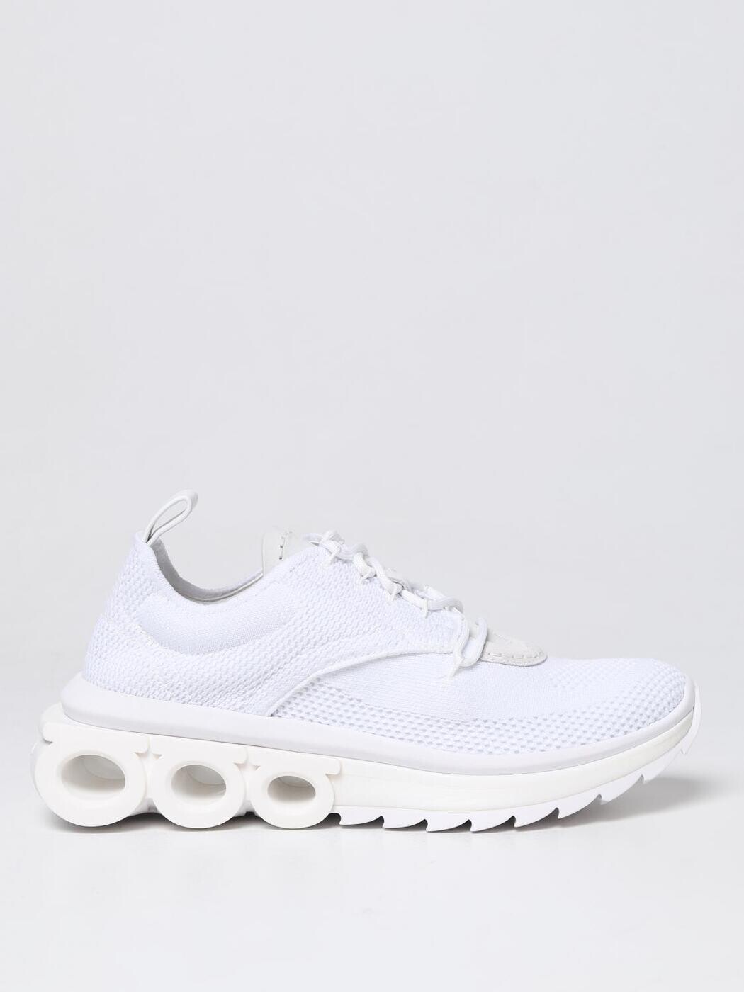 フェラガモ FERRAGAMO スニーカー レディース 白いこと Sneakers 030391 760870 関税 貨物輸送無料 2025AW gi