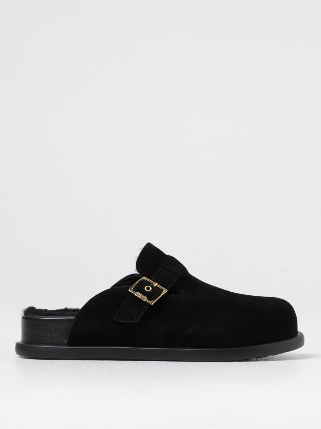 エリザベッタ フランキ ELISABETTA FRANCHI 天使の都市 MIA BAMBINA バレーシューズ シューズ ガールズ 黒いこと Ballet flats F4A1E01700446 関税 貨物輸送無料 2025AW gi