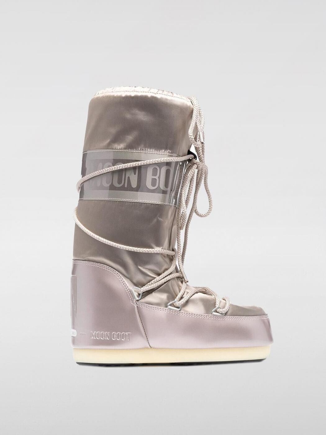 ムーンブーツ MOON BOOT ブーツ レディース Boots 80D1401680 Platinum 関税 送料無料 2025AW gi|BRANDSHOP「il Tesoro」