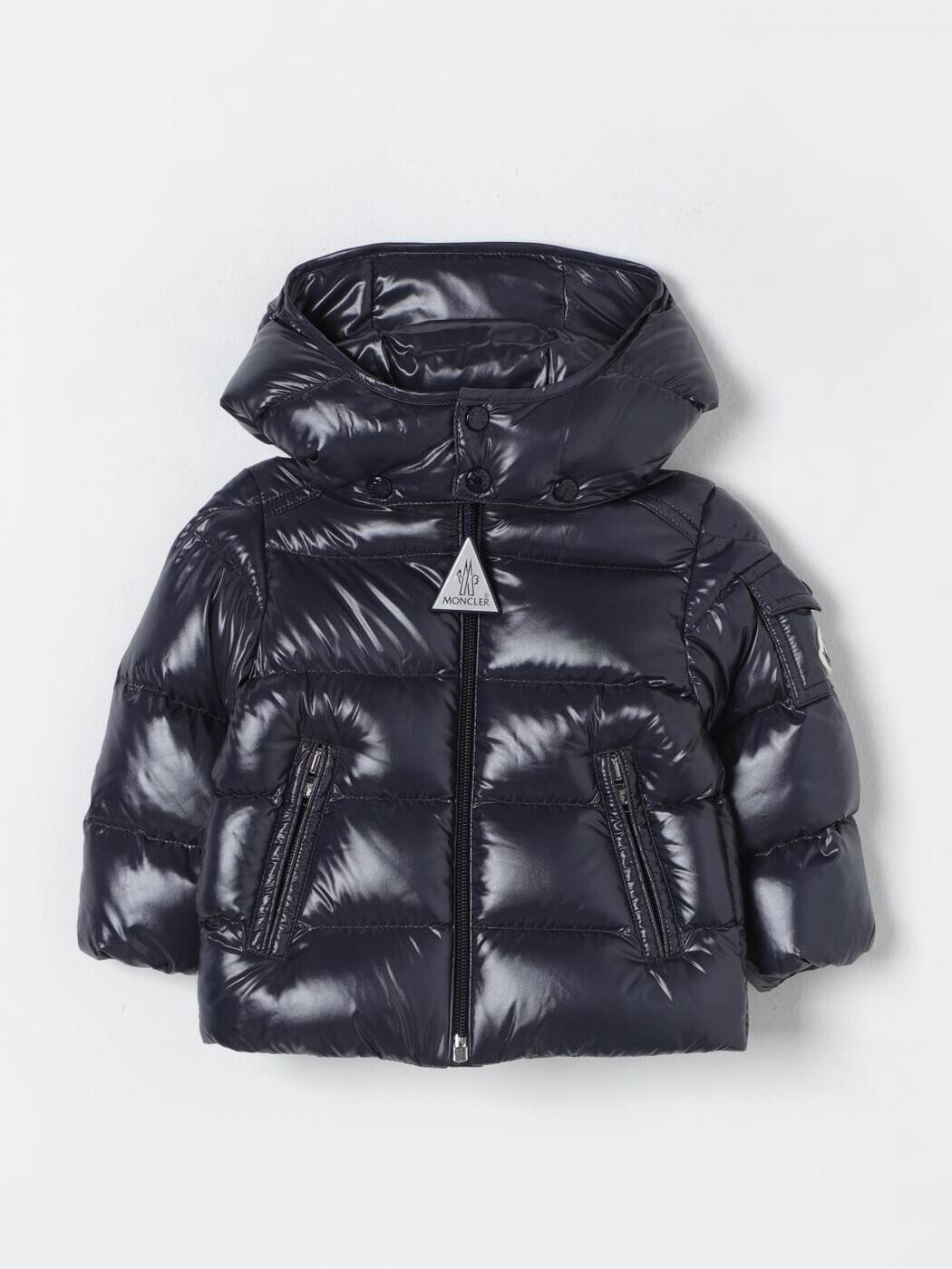 モンク軌跡 MONCLER 上衣 ベビーユニセックス 青碧 Jacket 1A0002768950 関税 貨物輸送無料 2025AW gi