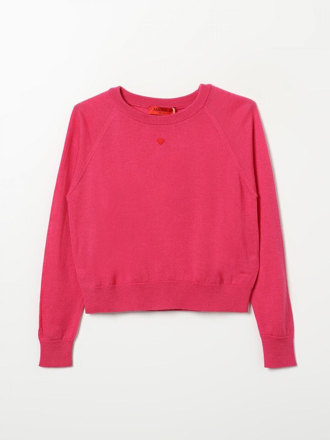 マックス アンド コー MAX&CO. KID クルーネックジャンパー ニットウェア ガールズ パープル Crew neck jumpers MX0003MX004 Fuchsia 関税 送料無料 2024AW gi|BRANDSHOP「il Tesoro」