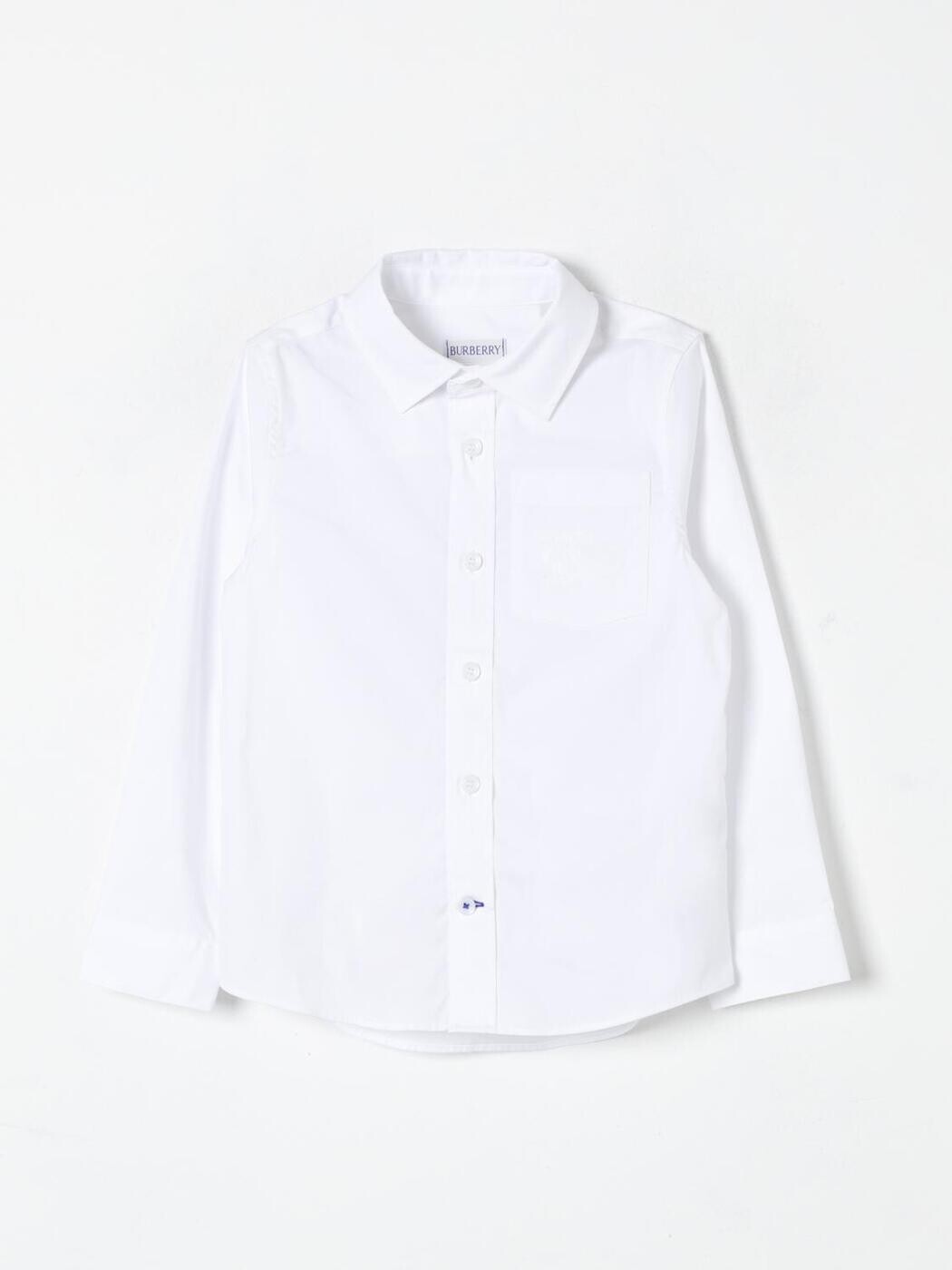 バーバリー BURBERRY ティーシャツ ボーイズ 白いこと Casual shirts 8092514 ~ 関税 貨物輸送無料 2025AW gi