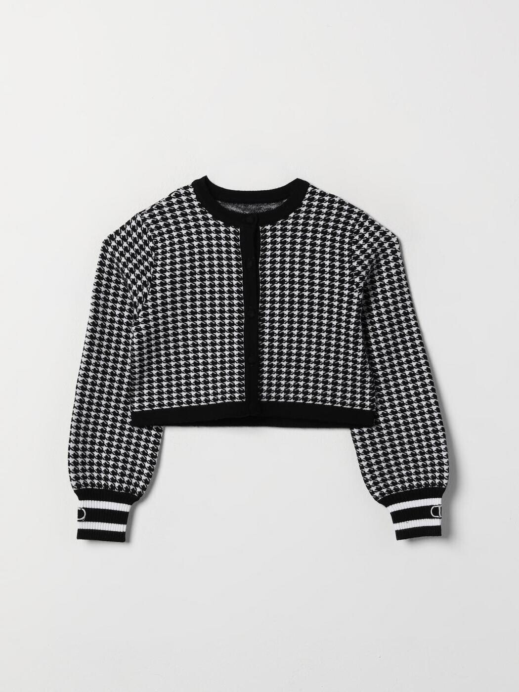 ツインセット TWINSET クルーネックジャンパー ニットウェア ガールズ ホワイト Crew neck jumpers 242GJ3100 White 関税 送料無料 2025AW gi|BRANDSHOP「il Tesoro」