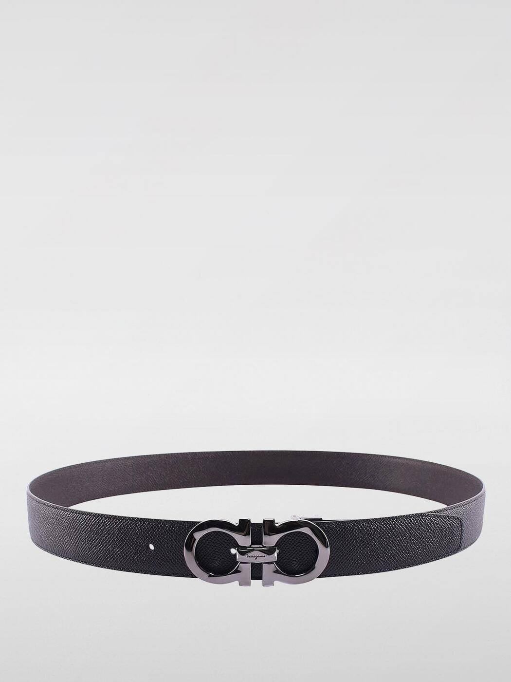 フェラガモ FERRAGAMO 三尺帯 メンズ 黒いこと Belts 67A161 725421 関税 貨物輸送無料 2026SS gi