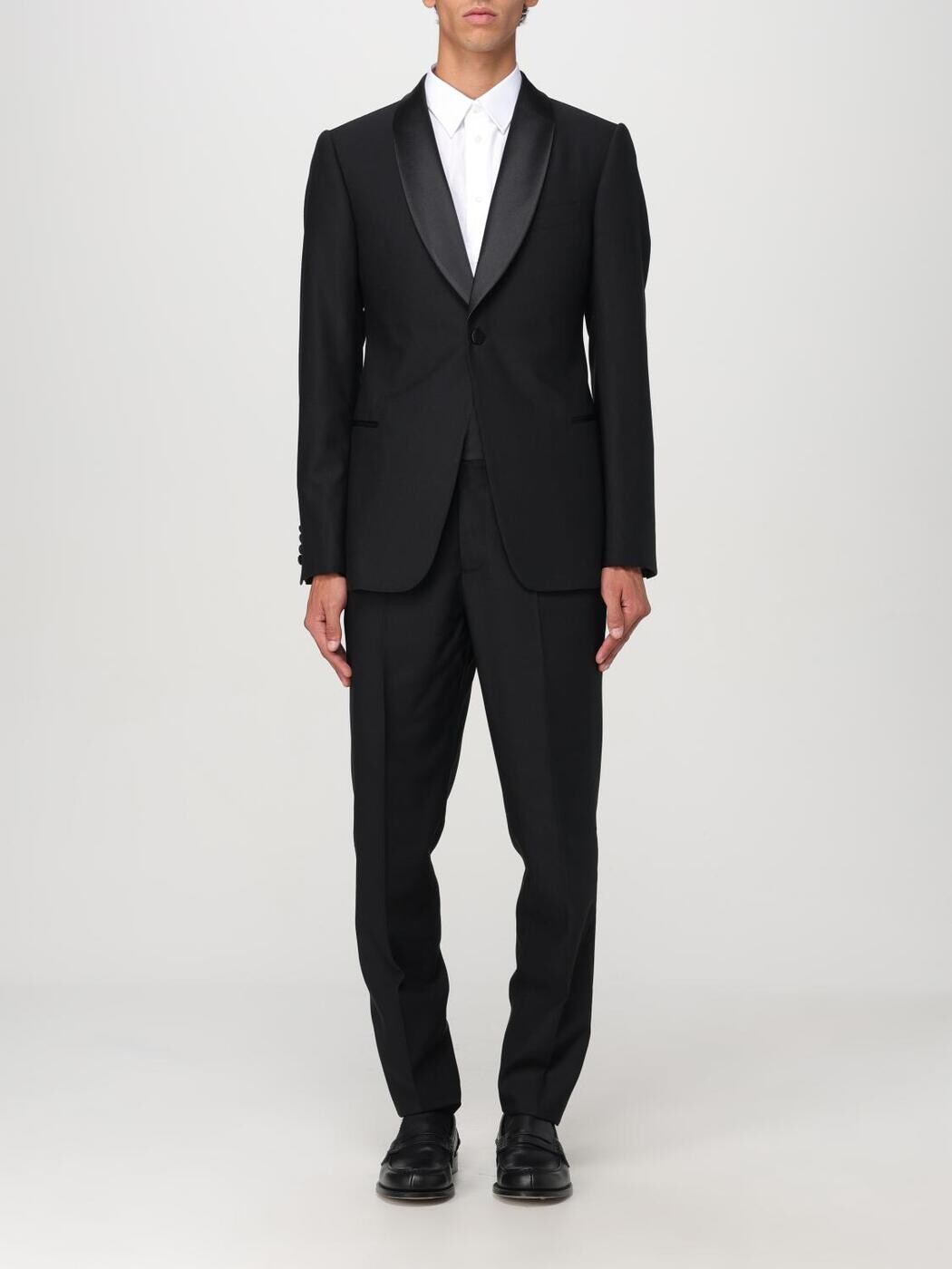 エン急性灰白髄炎 アルマーニ EMPORIO ARMANI フォーマル 背広 メンズ 黒いこと Formal Outfits EM000470TE11021 関税 貨物輸送無料 2024AW gi