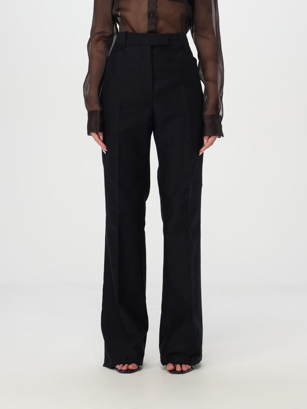 トム フォード TOM FORD ズボン パンツ レディース ブルー Trousers PAW589FAX1301 Blue 関税 送料無料 2025AW gi｜BRANDSHOP「il Tesoro」
