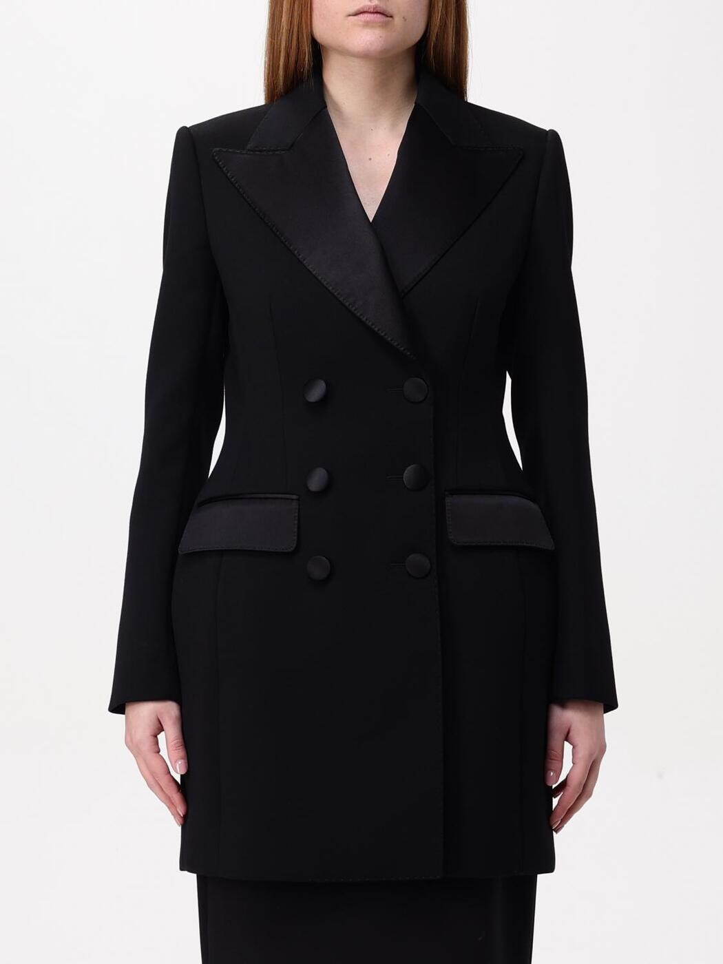 ドルチェ\u0026ガッバーナ DOLCE\u0026GABBANA 背広上衣 背広 上衣 レディース 黒いこと Suit Jackets F27CVTFUBGE 関税 貨物輸送無料 2025AW gi