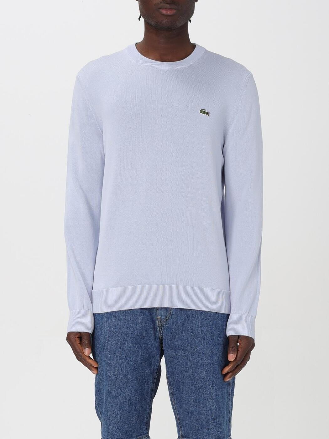 ラコステ LACOSTE セーター ニットウェア メンズ ネイビー Knitwear AH1985 Blue 1 関税 送料無料 2026SS gi｜BRANDSHOP「il Tesoro」