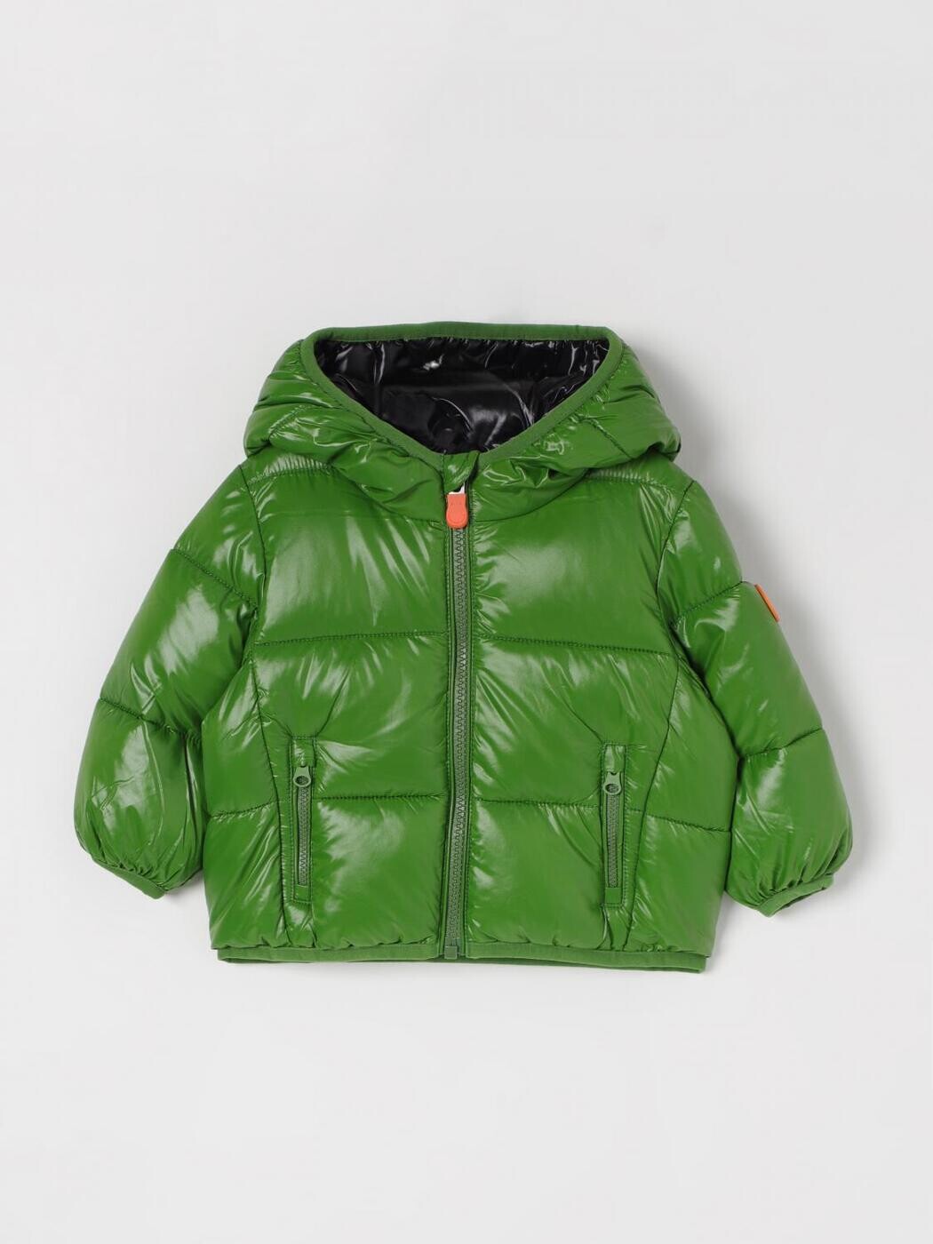 セーブザダック SAVE THE DUCK 上衣 ベビーユニセックス 緑であること Jacket I30004XLUCK19 関税 貨物輸送無料 2025AW gi