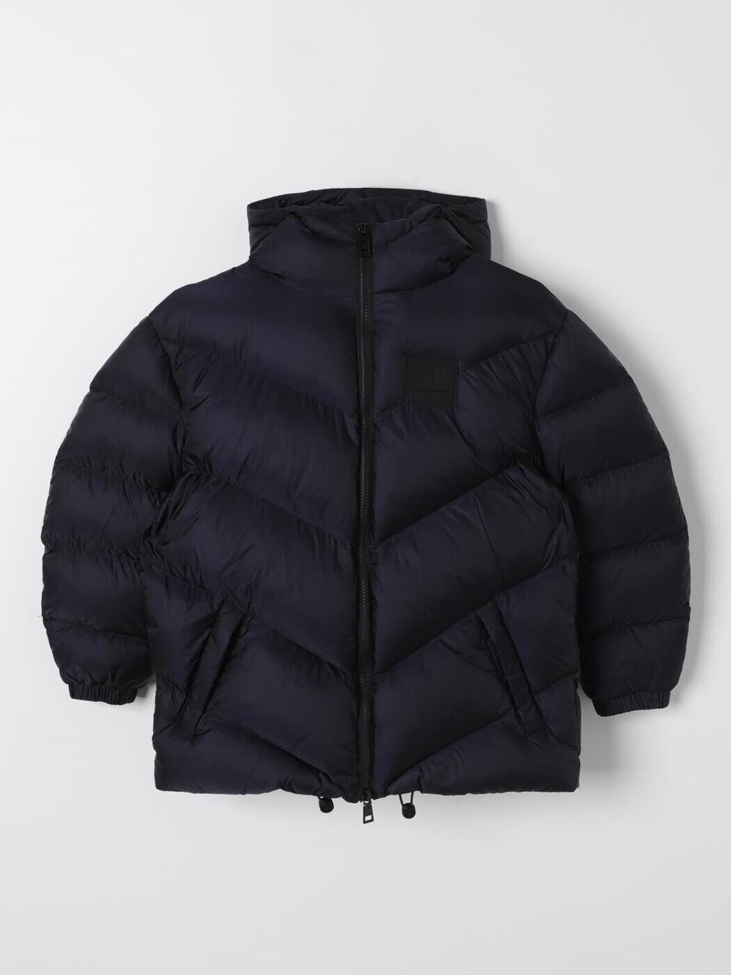 エリザベッタ フランキ ELISABETTA FRANCHI 天使の都市 MIA BAMBINA バイカージャケット 上衣 ガールズ 黒いこと Biker jackets EFGB120CNY013 関税 貨物輸送無料 2025AW gi