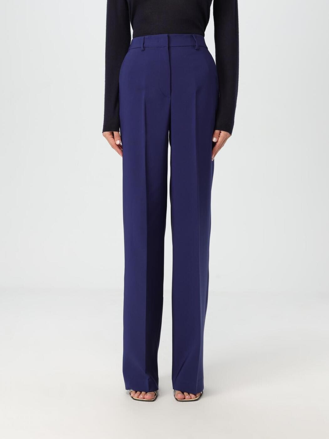 ハニタ HANITA ズボン ズボン下 レディース 青色 Trousers HP1283 4082 関税 貨物輸送無料 2024AW gi パンツ-レディースファッション