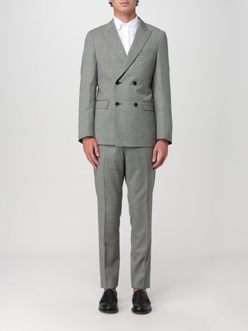 主任者 BOSS フォーマル 背広 メンズ 薄墨色 Formal Outfits 50518118 関税 貨物輸送無料 2024AW gi