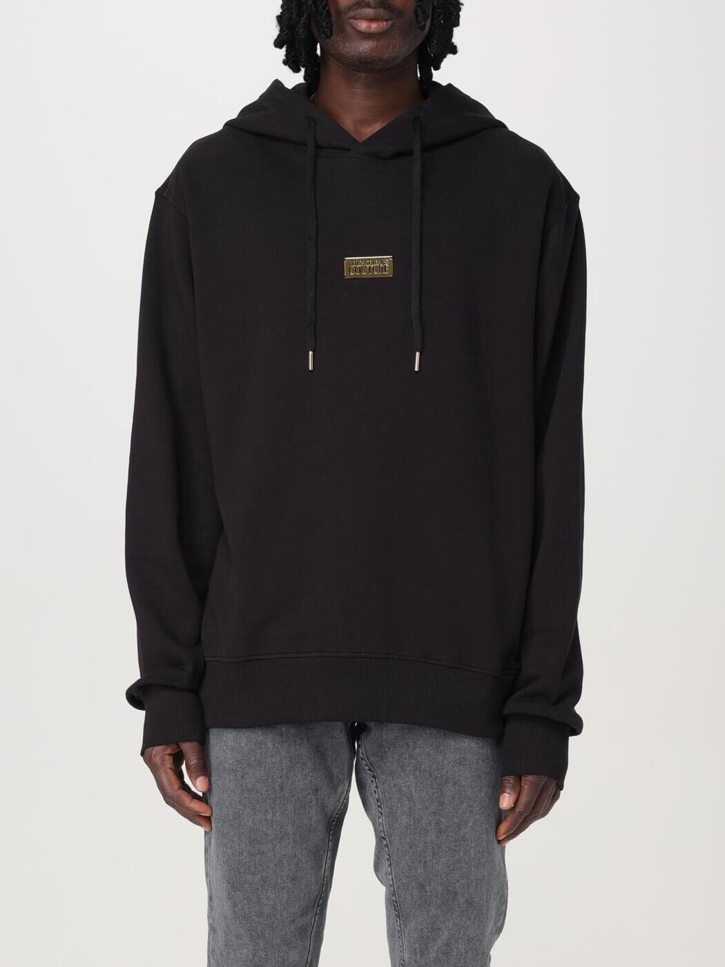 ヴェルサーチ ジーンズ クチュール VERSACE JEANS COUTURE スウェットシャツ トレーナー メンズ ブラック Sweatshirts 77GAIT08CF00T Black 関税 送料無料 2024AW gi｜BRANDSHOP「il Tesoro」