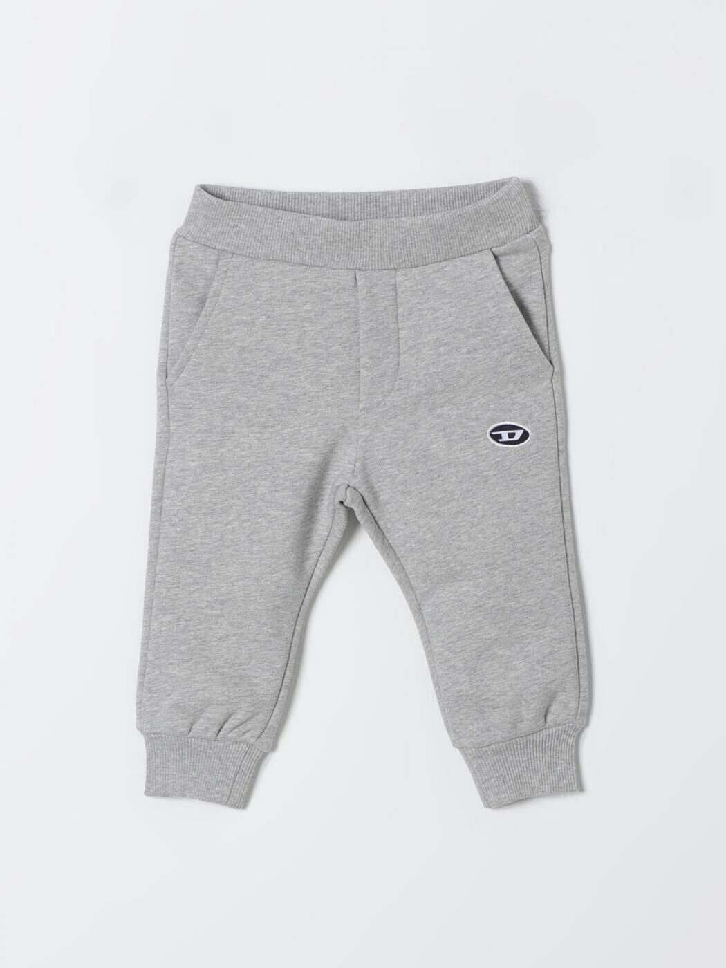 ディーゼル DIESEL ズボン ズボン下 ベビーユニセックス 薄墨色 Pants K005600BKAF 関税 貨物輸送無料 2024AW gi