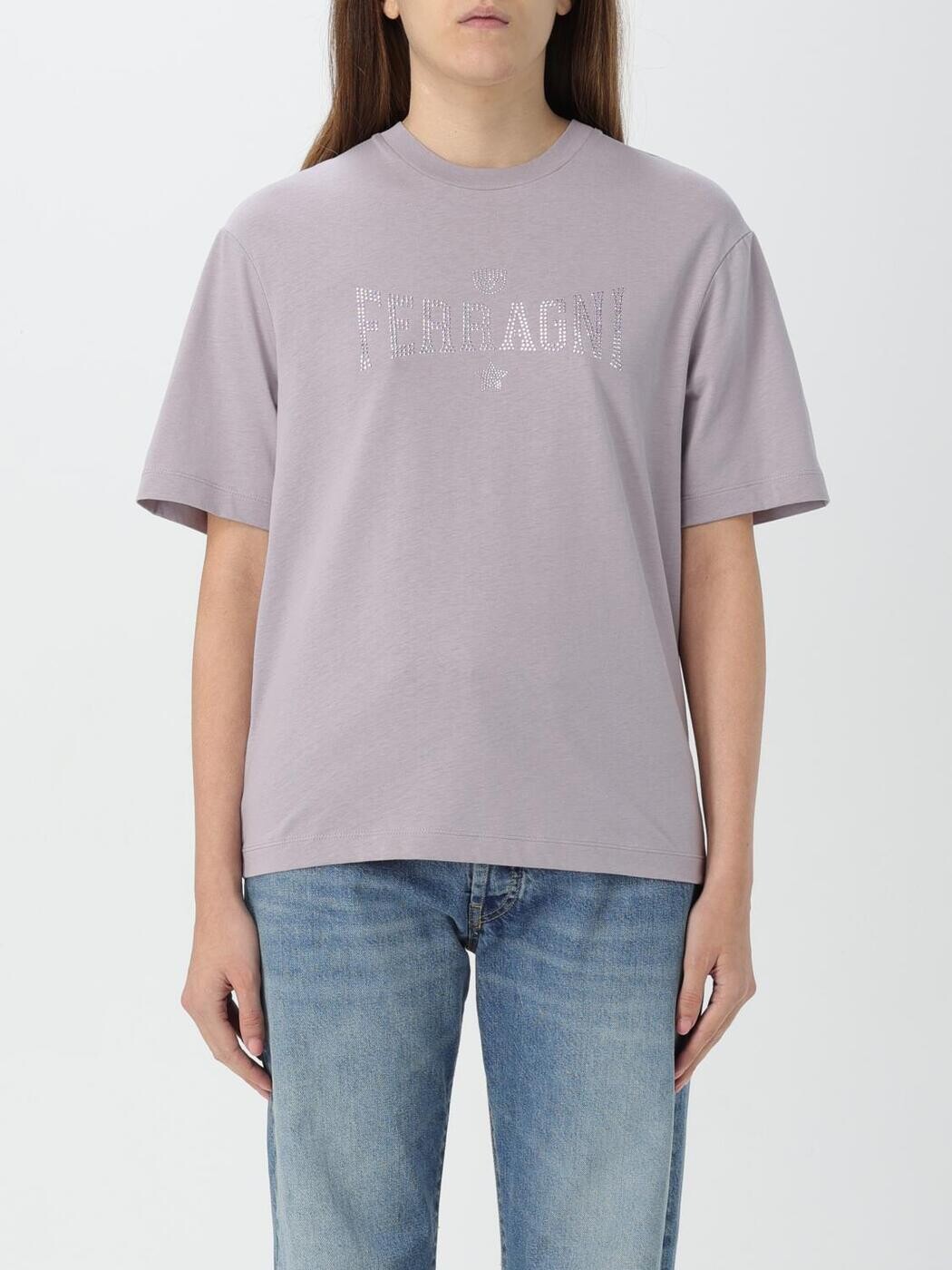 キアラ フェラーニ CHIARA FERRAGNI ポロシャツ Tシャツ レディース グレー T-shirts and polo shirts 77CBHK11CJK01 Grey 関税 送料無料 2024AW gi|BRANDSHOP「il Tesoro」