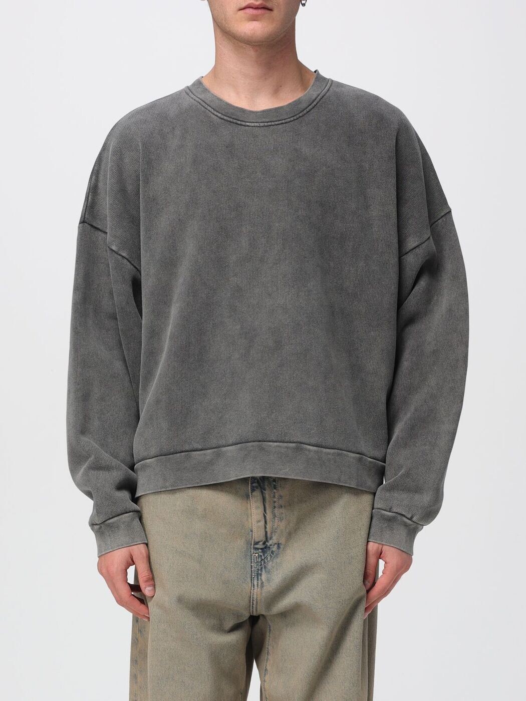 アクネ ストゥディオズ ACNE STUDIOS トレイナー 調教師 メンズ 黒いこと Sweatshirts CI0137 関税 貨物輸送無料 2025AW gi