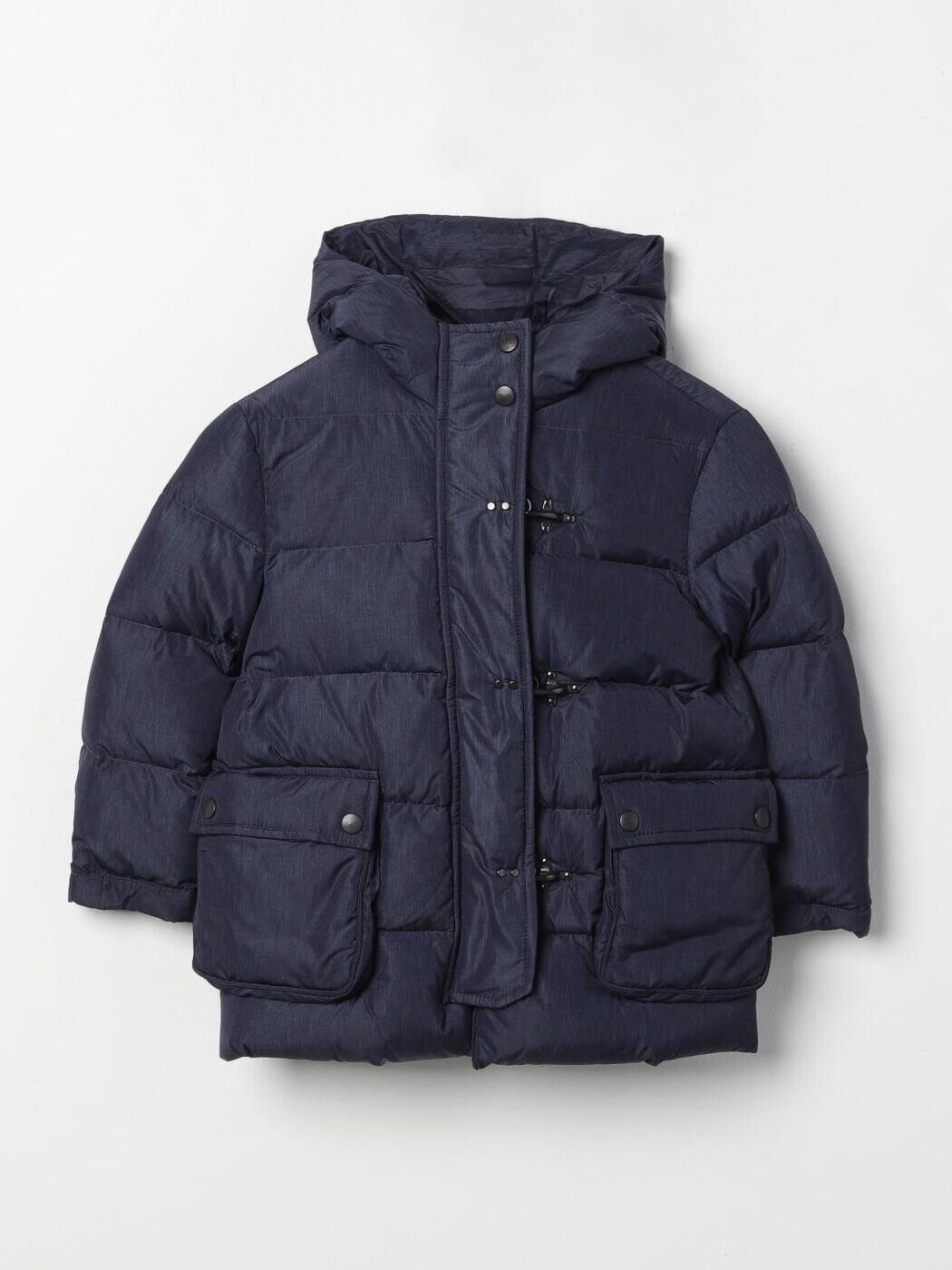 フェイジュニア FAY JUNIOR ボンバージャケット 上衣 ボーイズ 青碧 Bomber jackets FV2P30N0275 関税 貨物輸送無料 2025AW gi