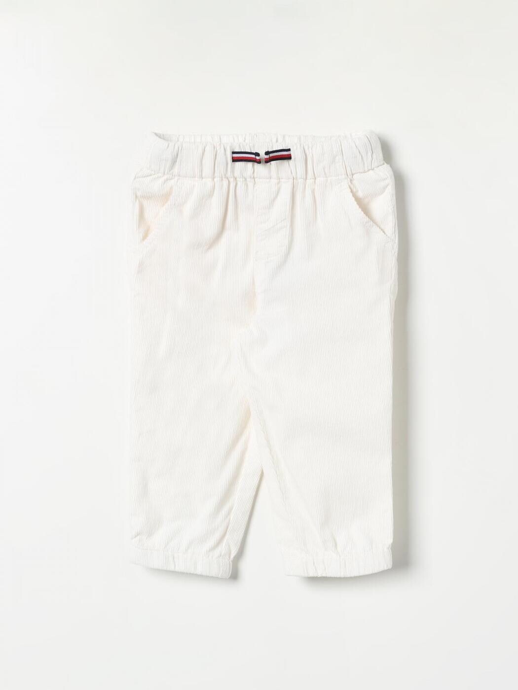 トミー ヒルフィガー TOMMY HILFIGER ズボン ズボン下 ベビーユニセックス 白いこと Pants KN0KN01905 関税 貨物輸送無料 2025AW gi