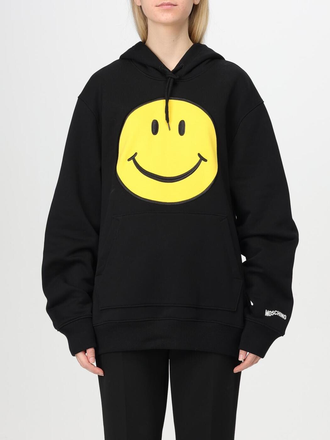 モスキーノクチュール MOSCHINO COUTURE トレーナー レディース ブラック Sweatshirts 17075428 Black 関税 送料無料 2025AW gi｜BRANDSHOP「il Tesoro」